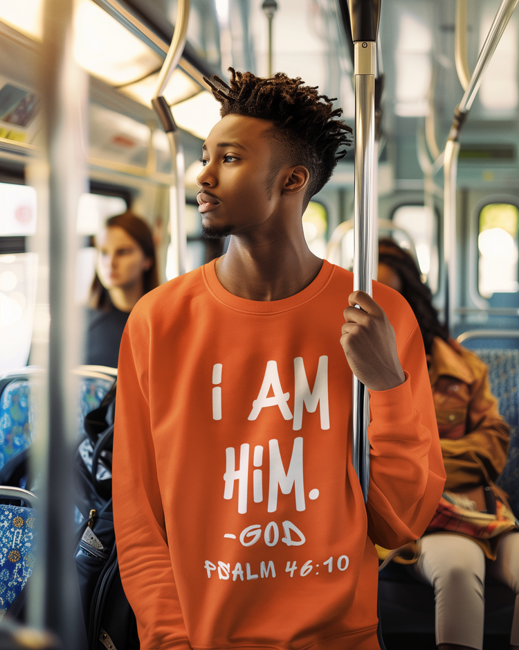 "I AM HiM" Collection