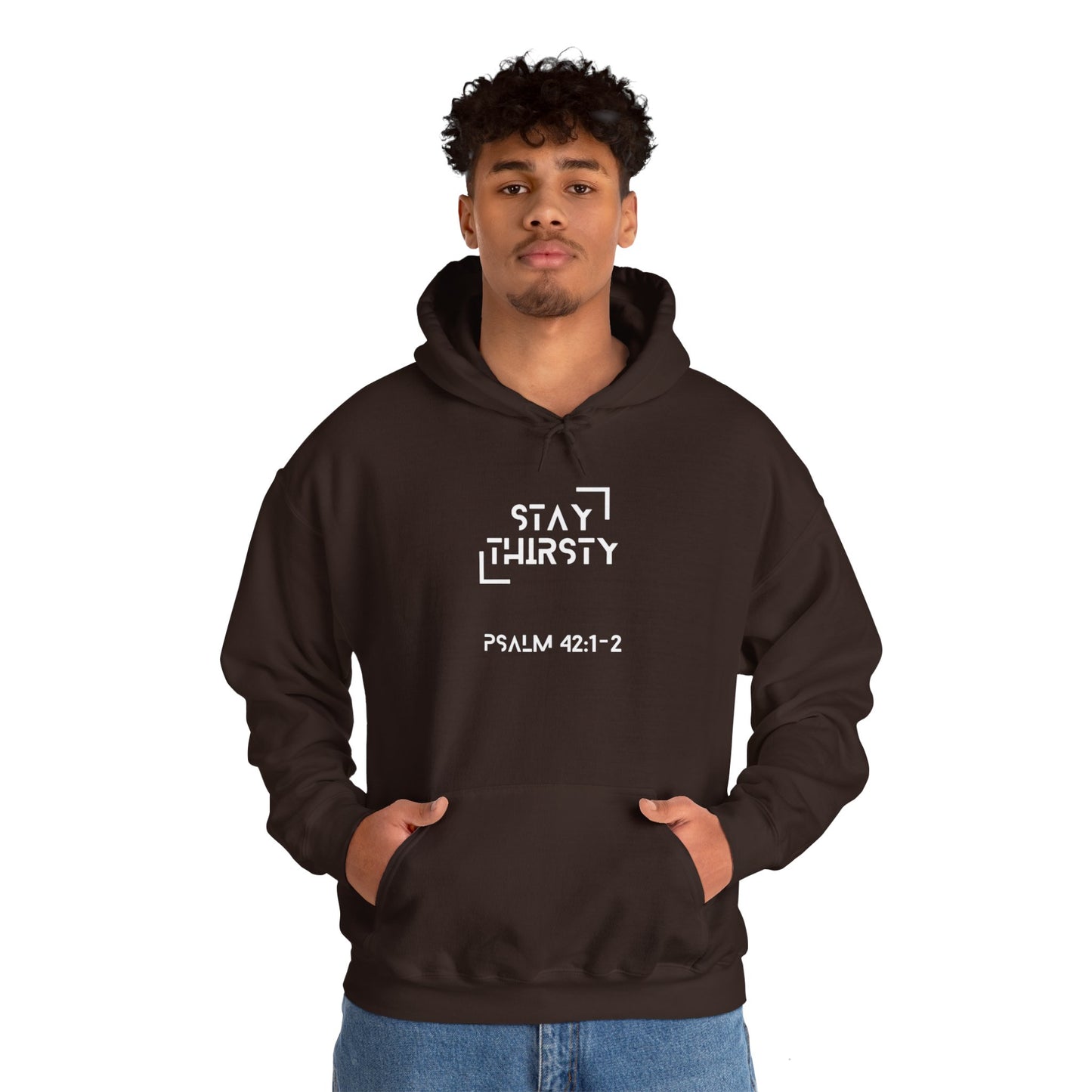 "Stay Thirsty" Hoodie