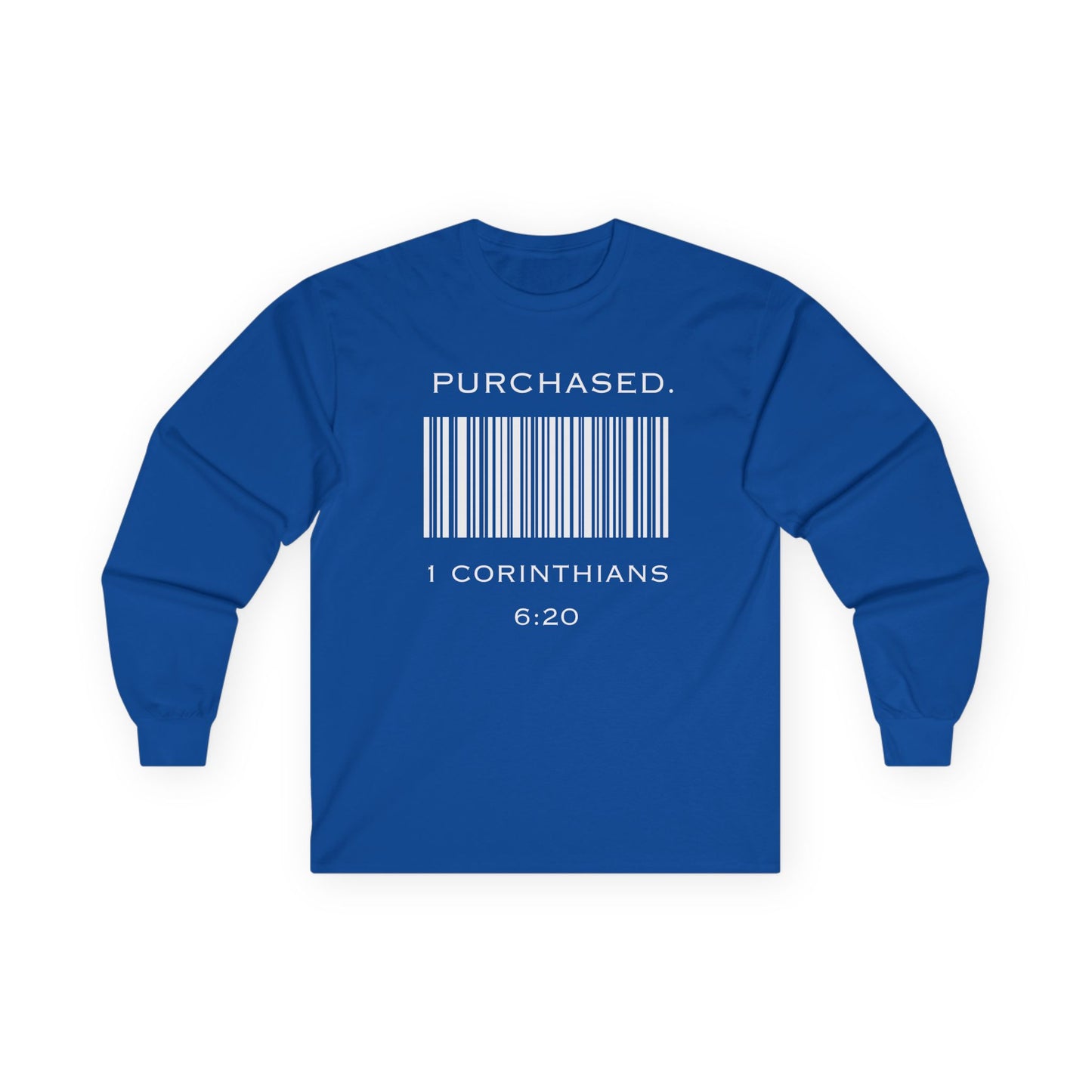 "Purchased" Long Sleeve Tee
