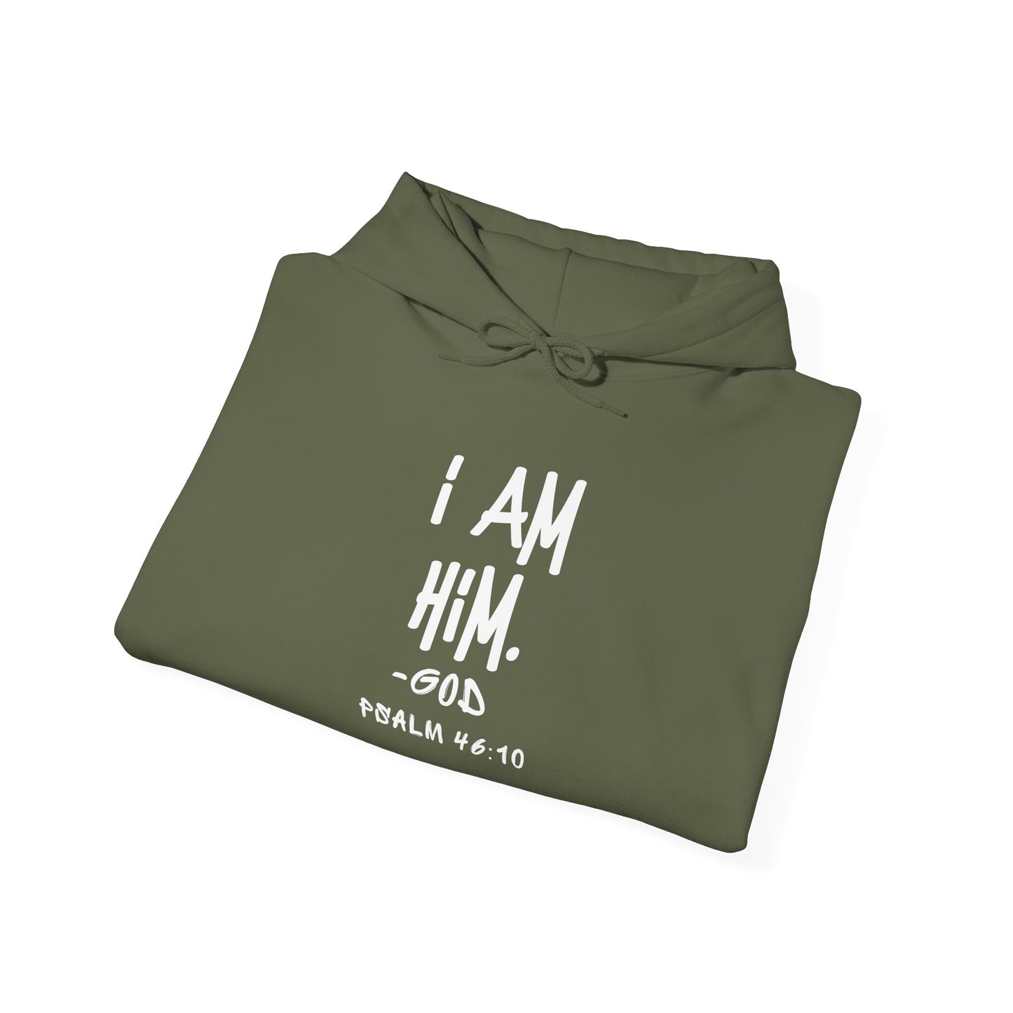 "I AM HiM" Hoodie