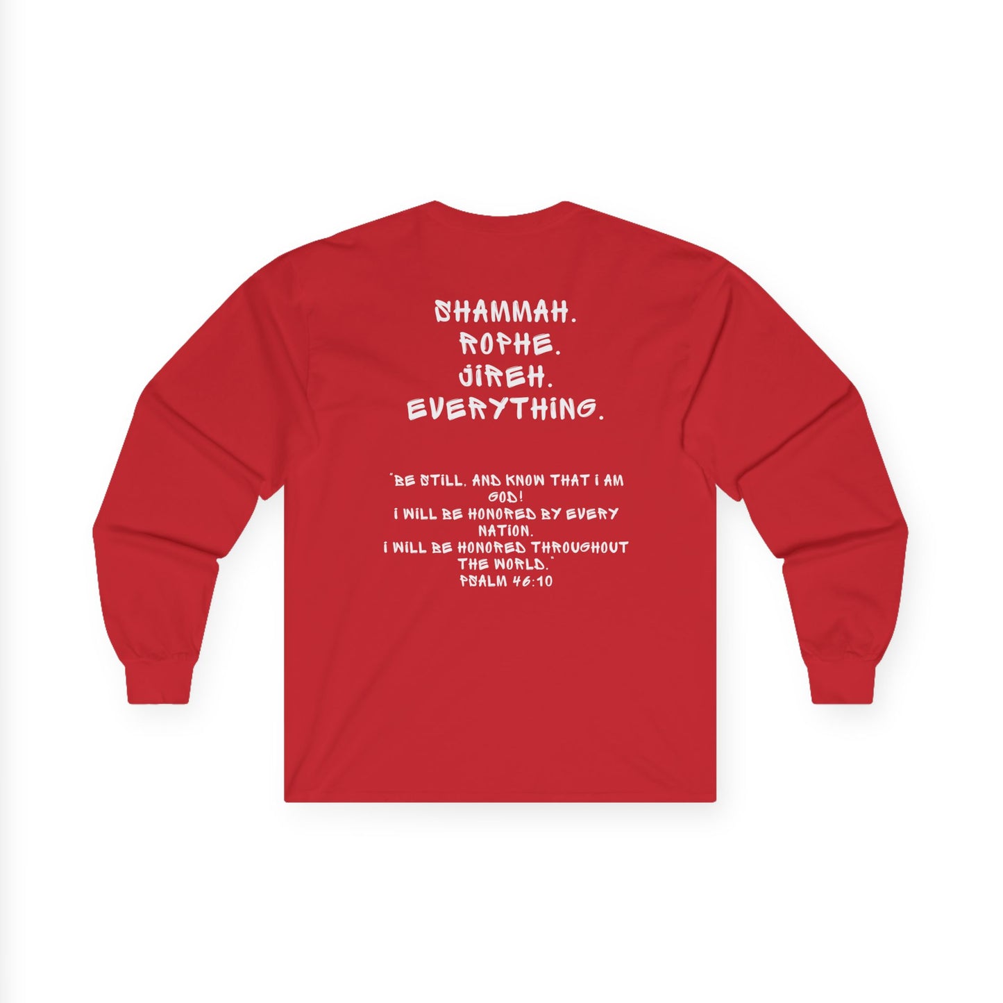 "I AM HiM" Long Sleeve Shirt