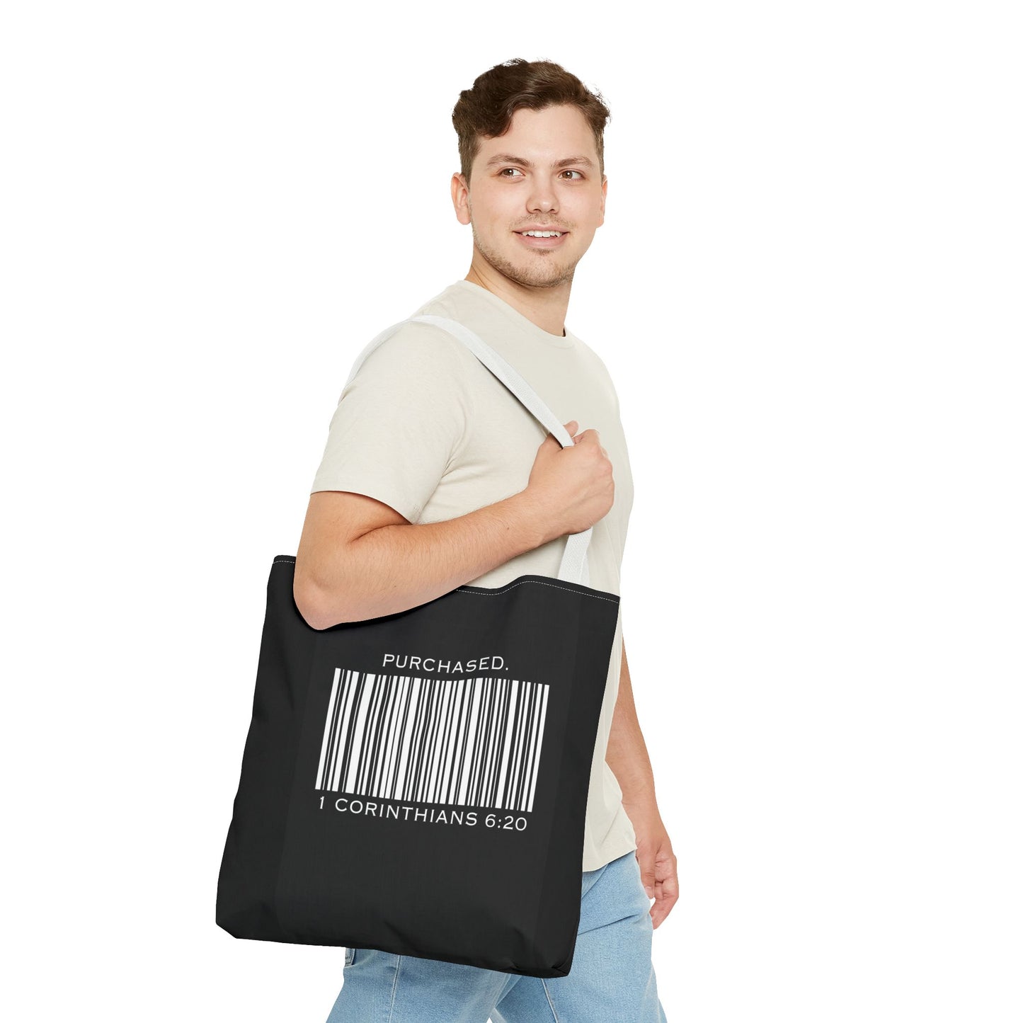 “Purchased” Tote Bag