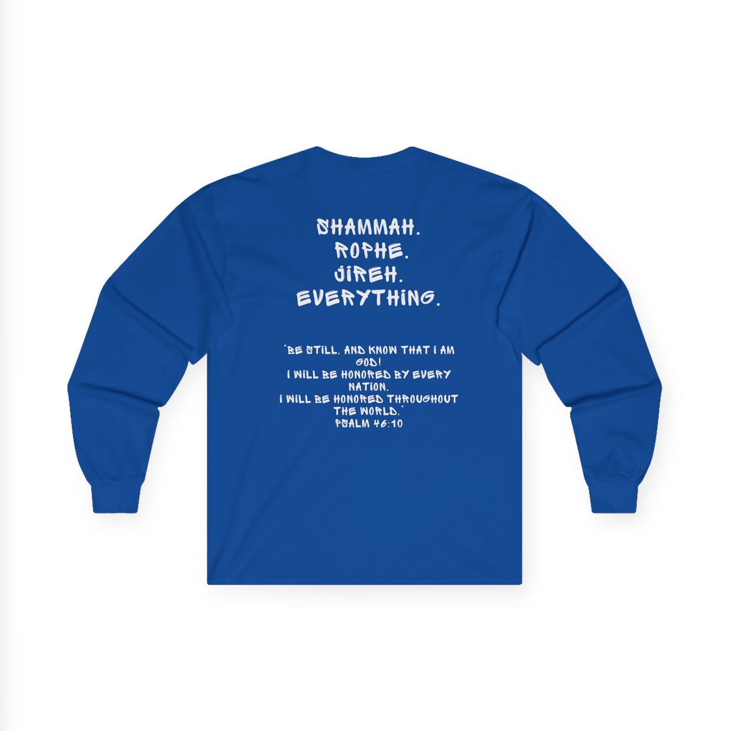 "I AM HiM" Long Sleeve Shirt