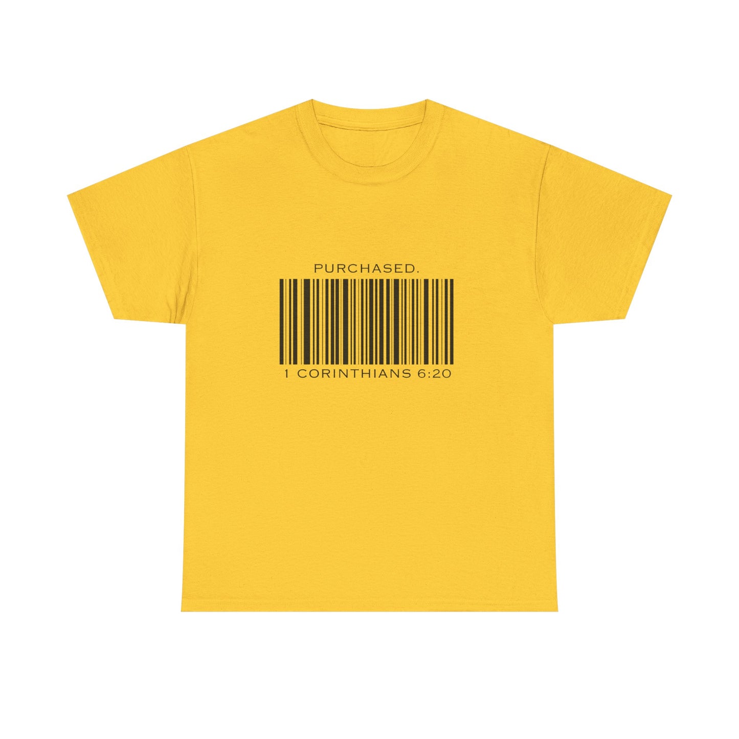 "Purchased" T-shirt
