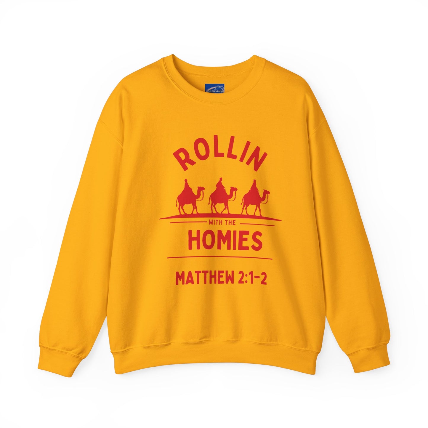 “Rollin’ with the Homies” Sweatshirt