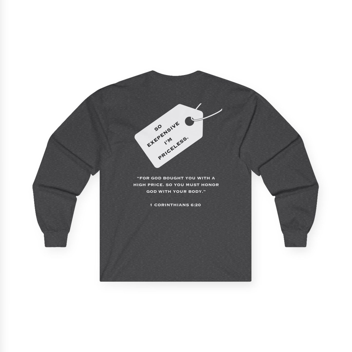 "Purchased" Long Sleeve Tee
