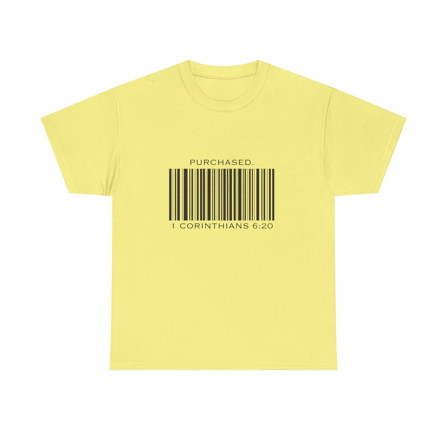 "Purchased" T-shirt