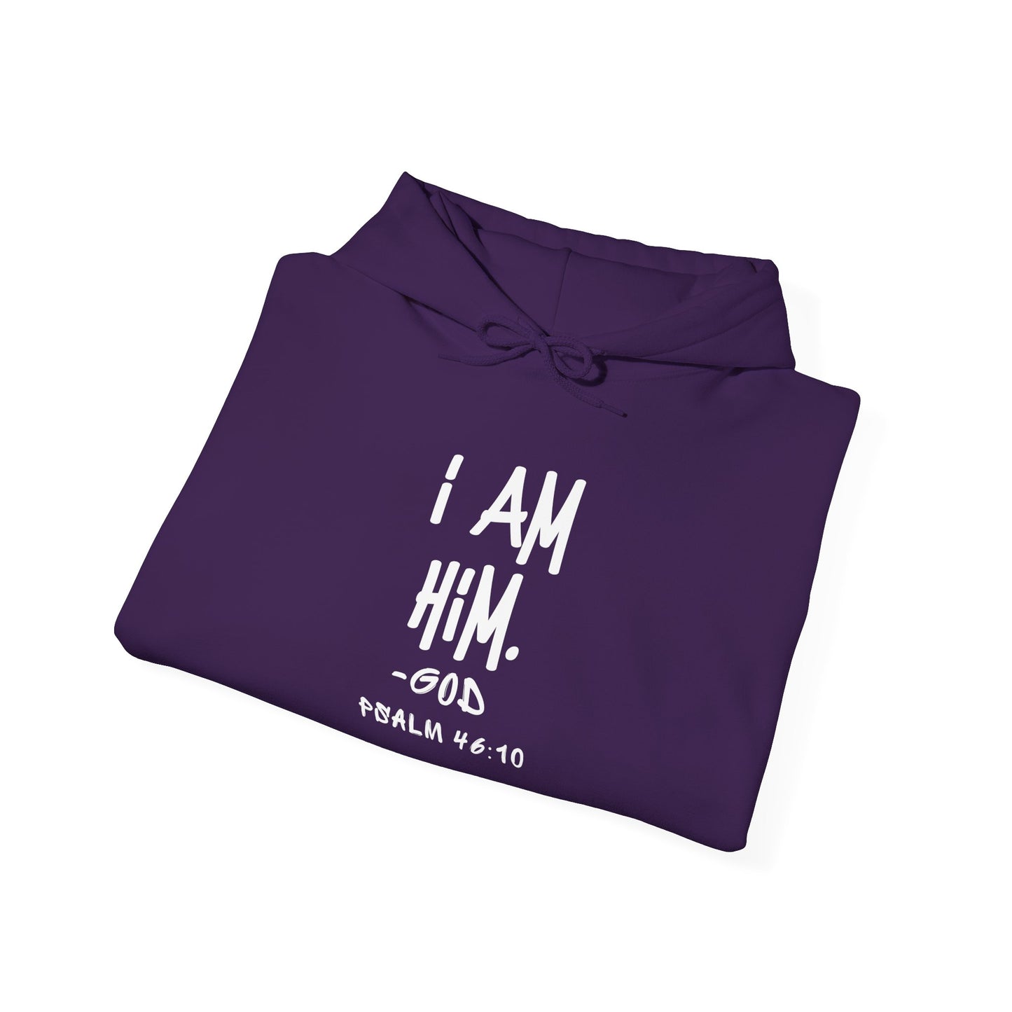 "I AM HiM" Hoodie