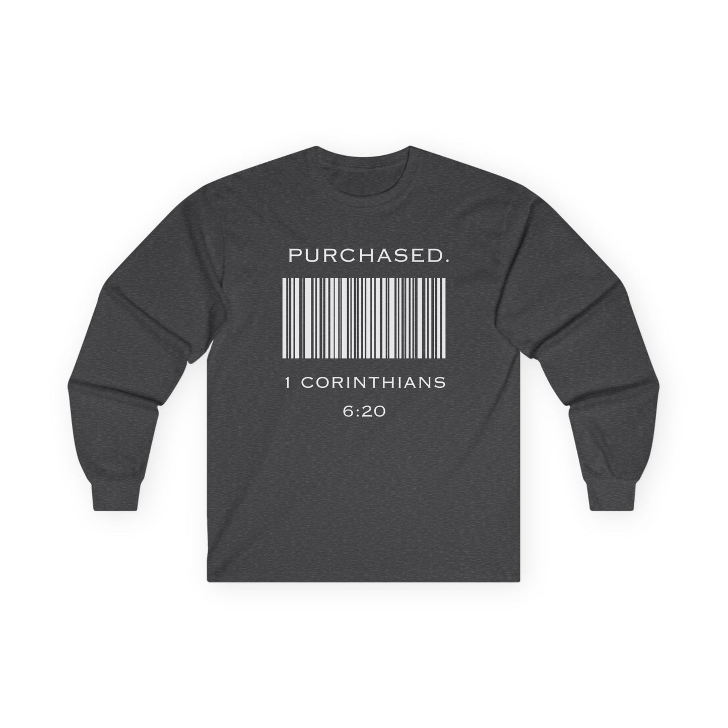 "Purchased" Long Sleeve Tee