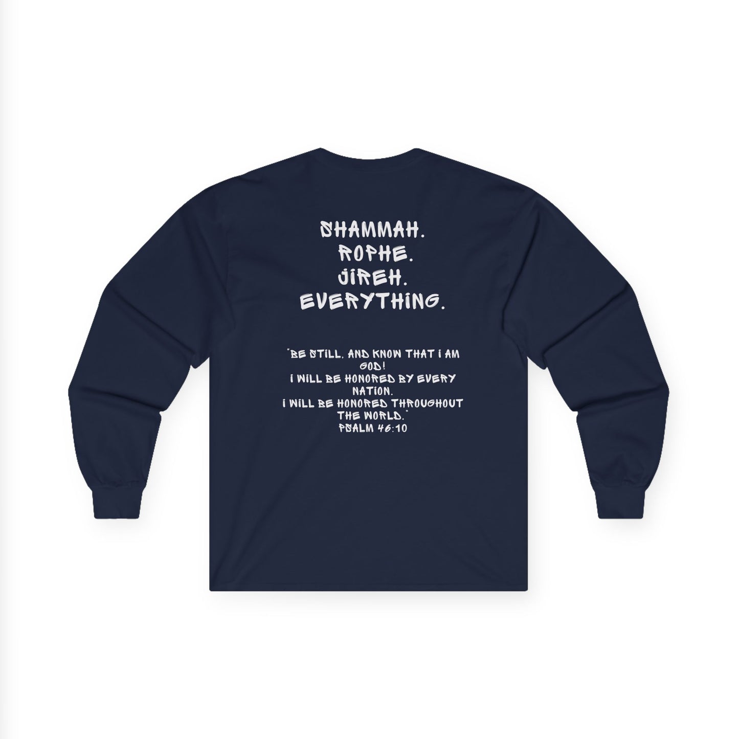 "I AM HiM" Long Sleeve Shirt