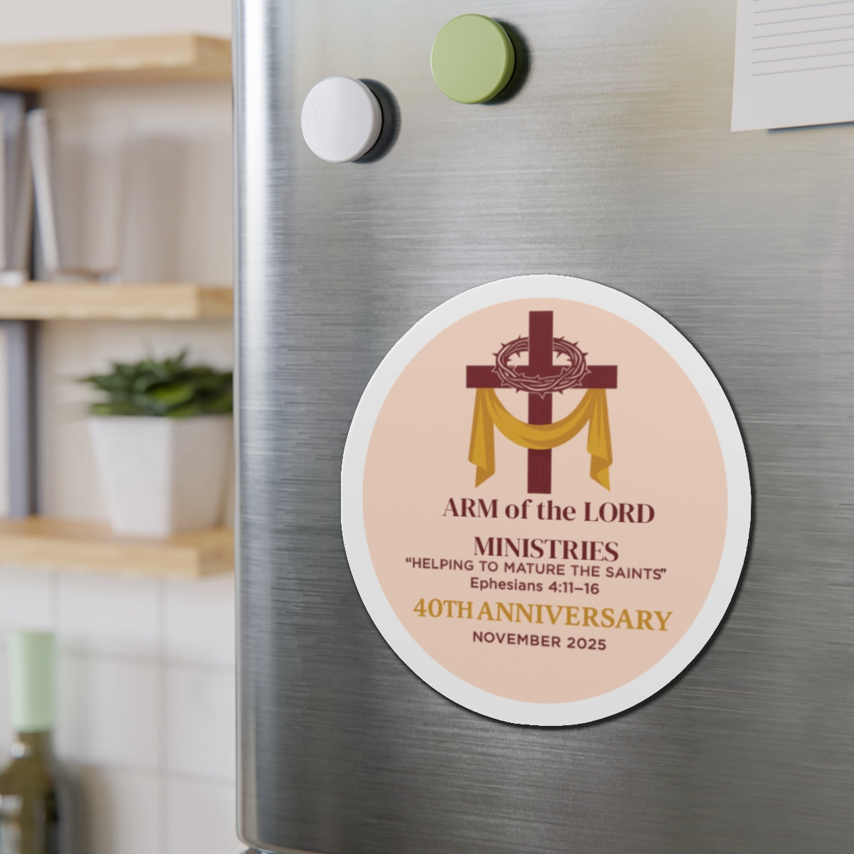 40th Anniversary commemorative Magnet