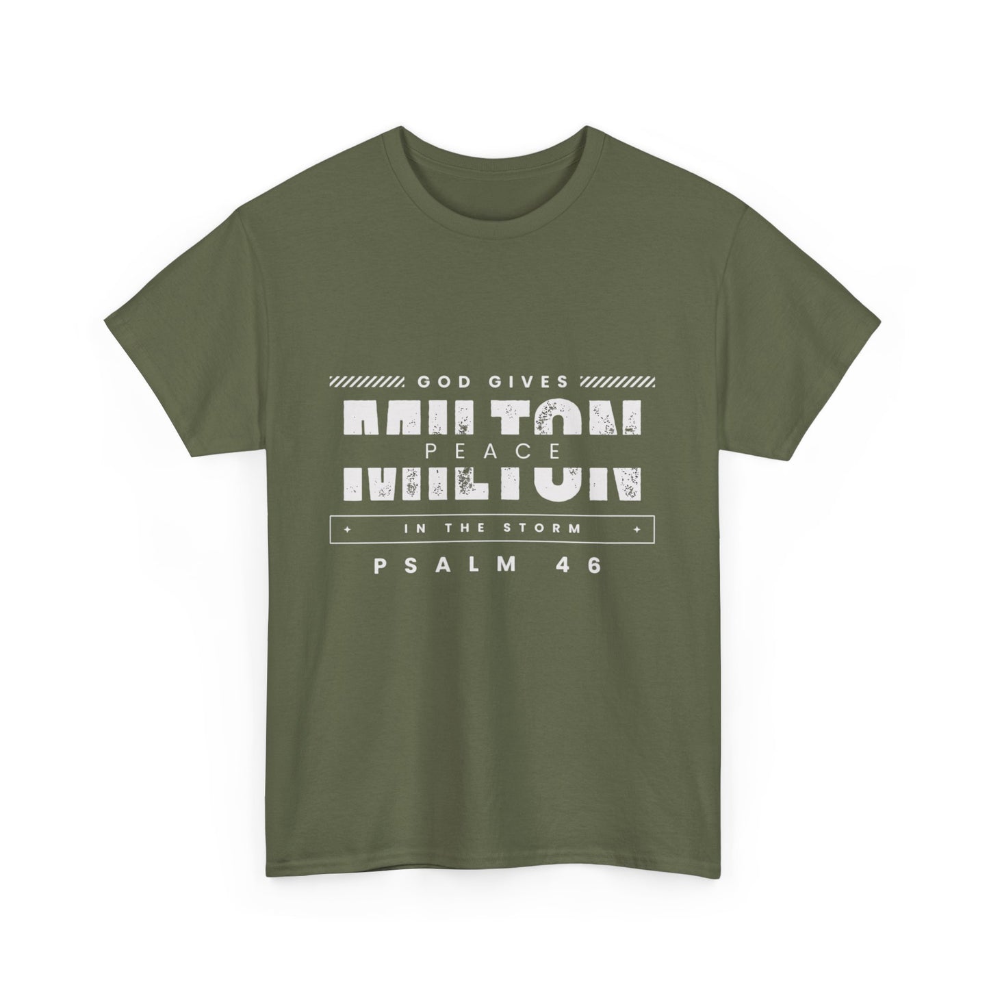 "God Gives Peace" (Hurricane Milton) T-Shirt