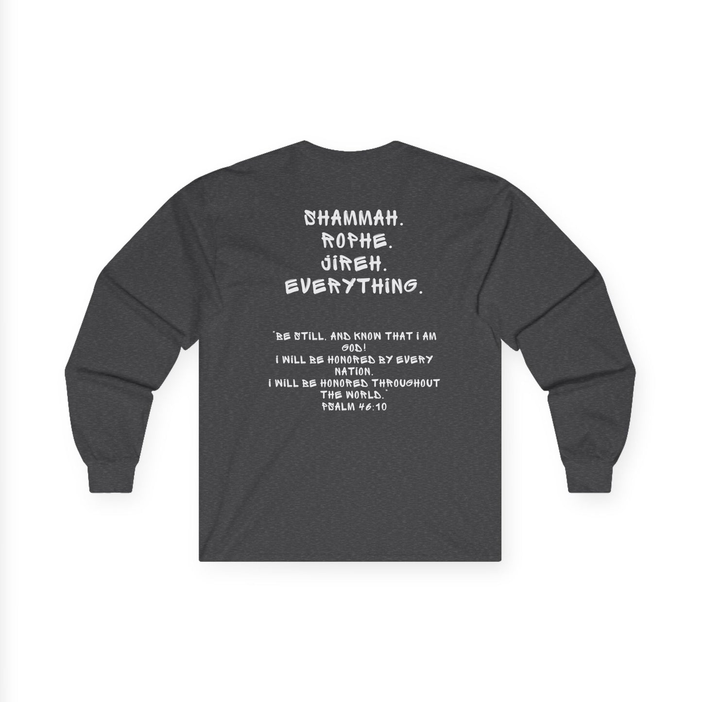 "I AM HiM" Long Sleeve Shirt
