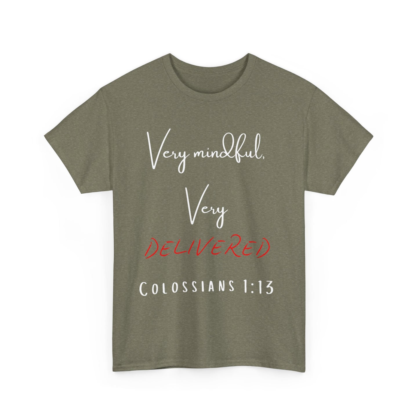 “Very Mindful, Very Delivered” T-Shirt