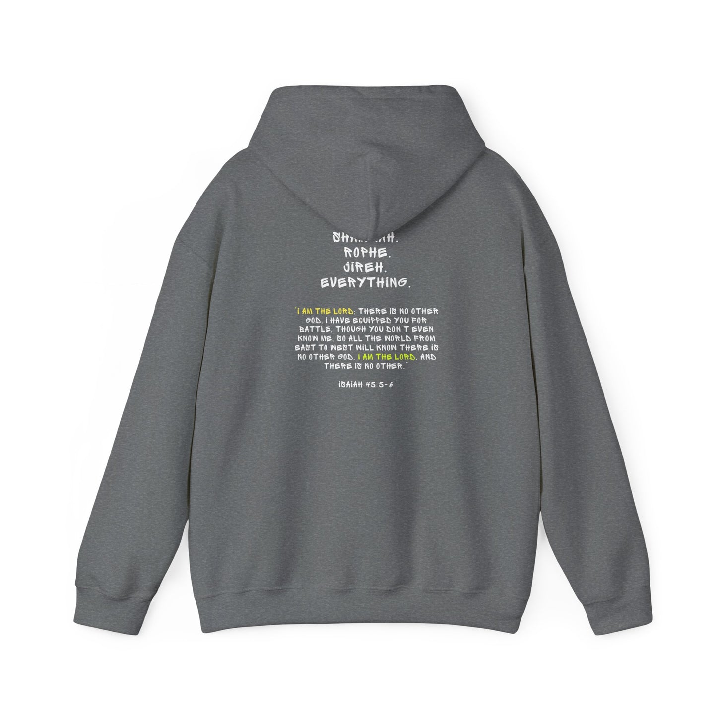 "I AM HiM" Hoodie
