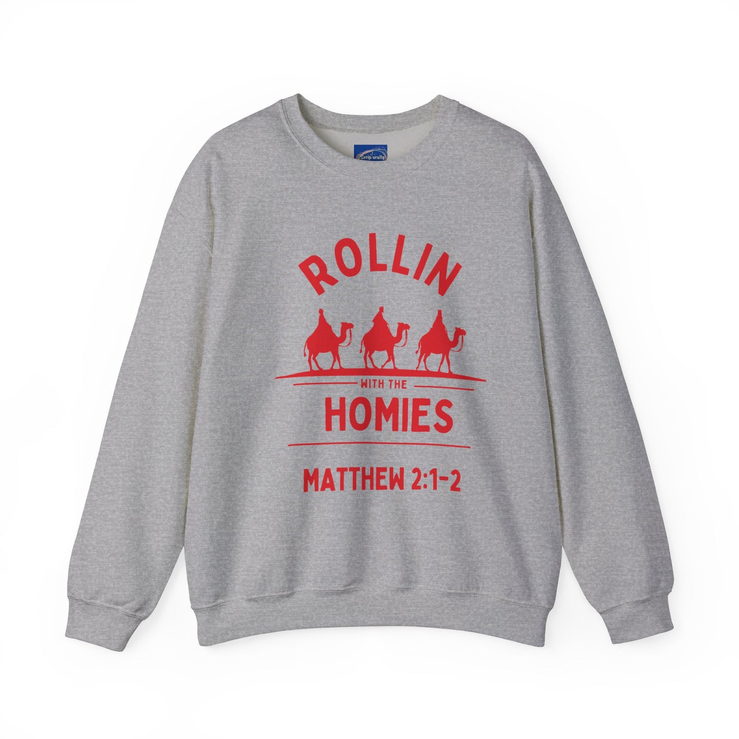 “Rollin’ with the Homies” Sweatshirt