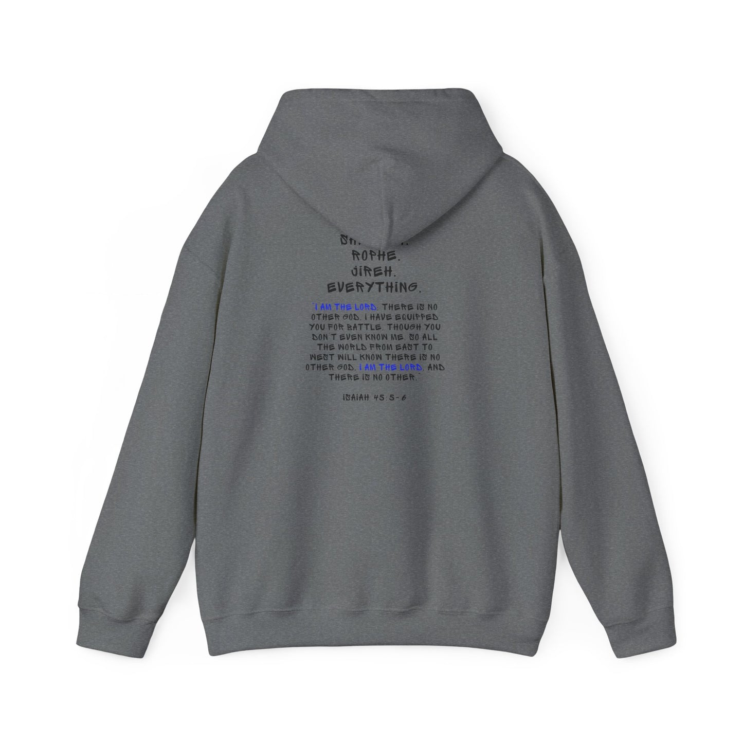 "I AM HiM" Hoodie