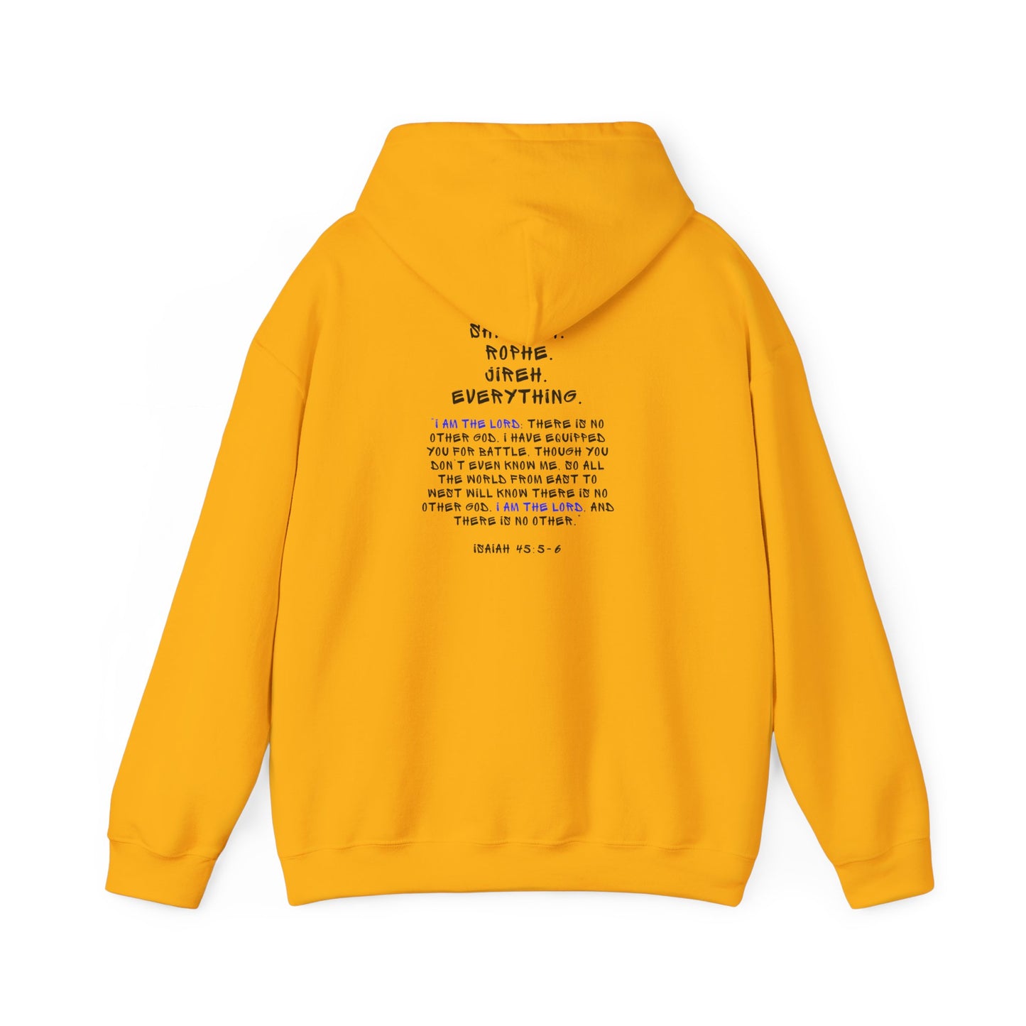"I AM HiM" Hoodie