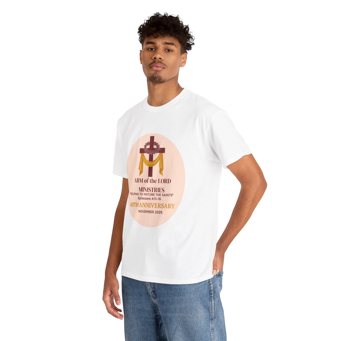 40th Anniversary Commemorative Men's T-shirt