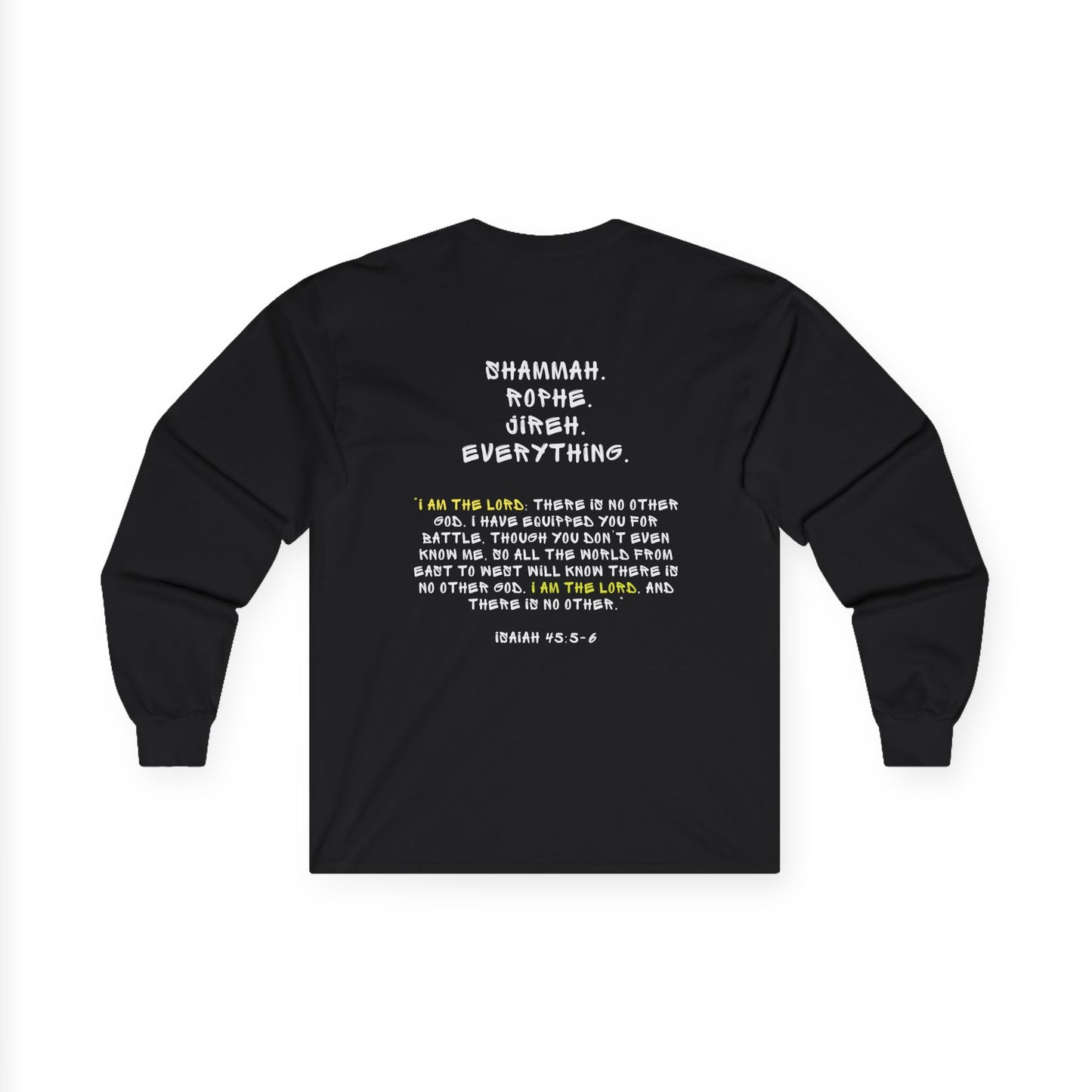 "I AM HiM" Long Sleeve Shirt