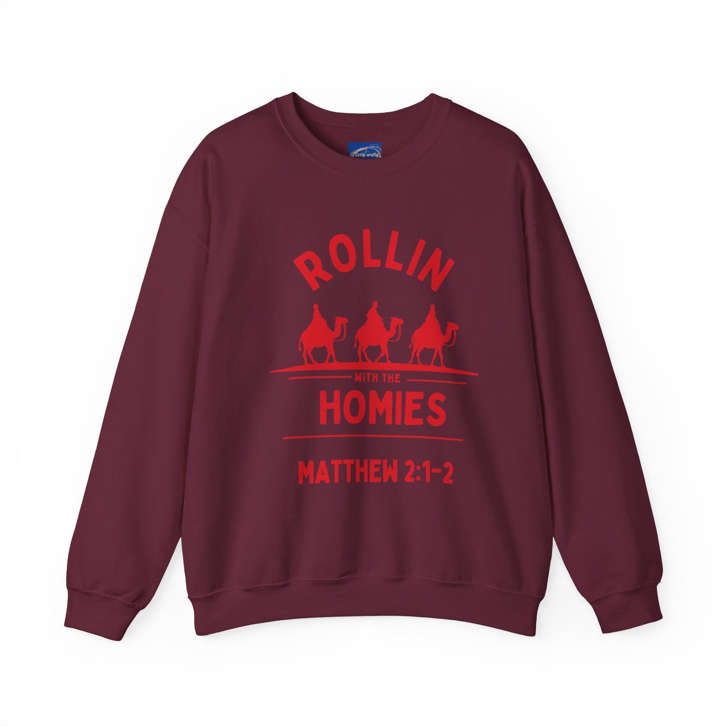 “Rollin’ with the Homies” Sweatshirt