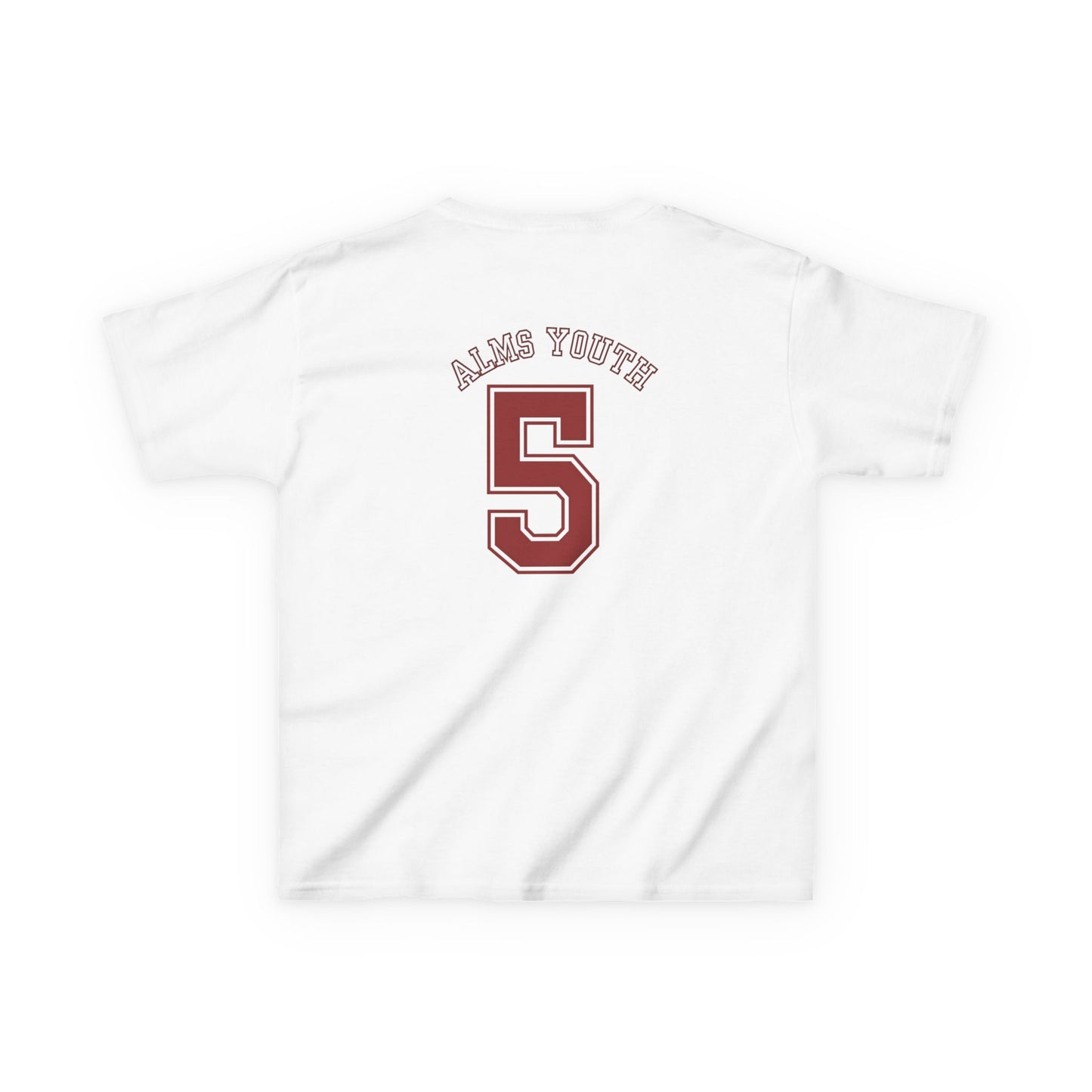 Youth Baseball Ministry Tee, Kids Sports Shirt, Christian Youth Apparel, Team Spirit Shirt, Gifts for Young Athletes