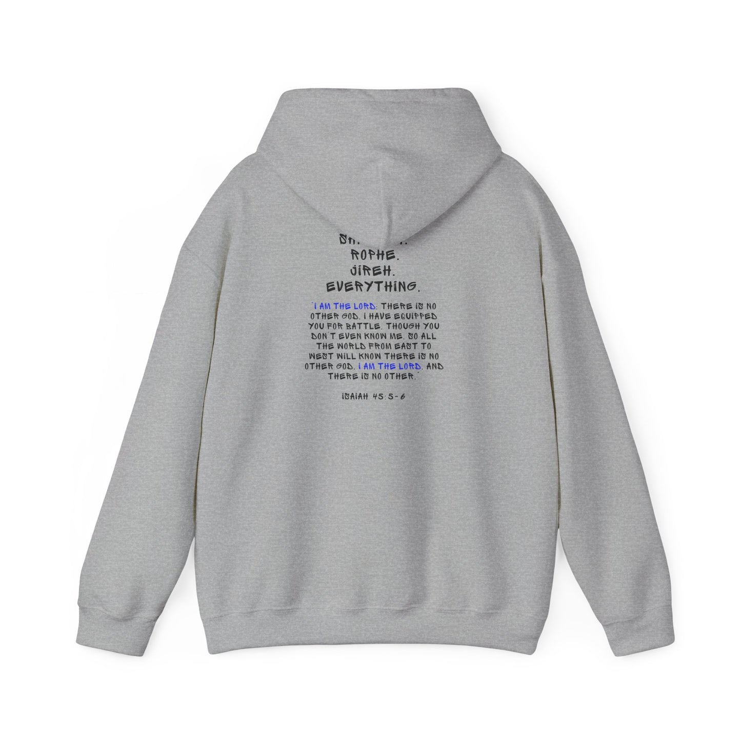 "I AM HiM" Hoodie