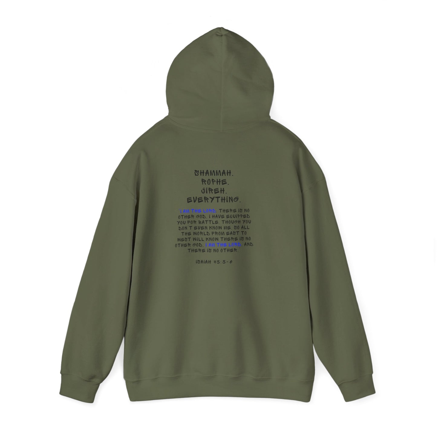 "I AM HiM" Hoodie