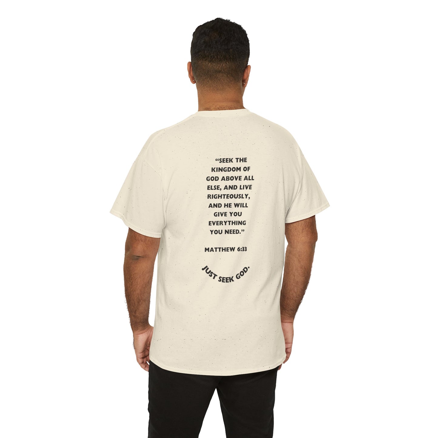 "Seek God. He Got the Rest".-T-Shirt