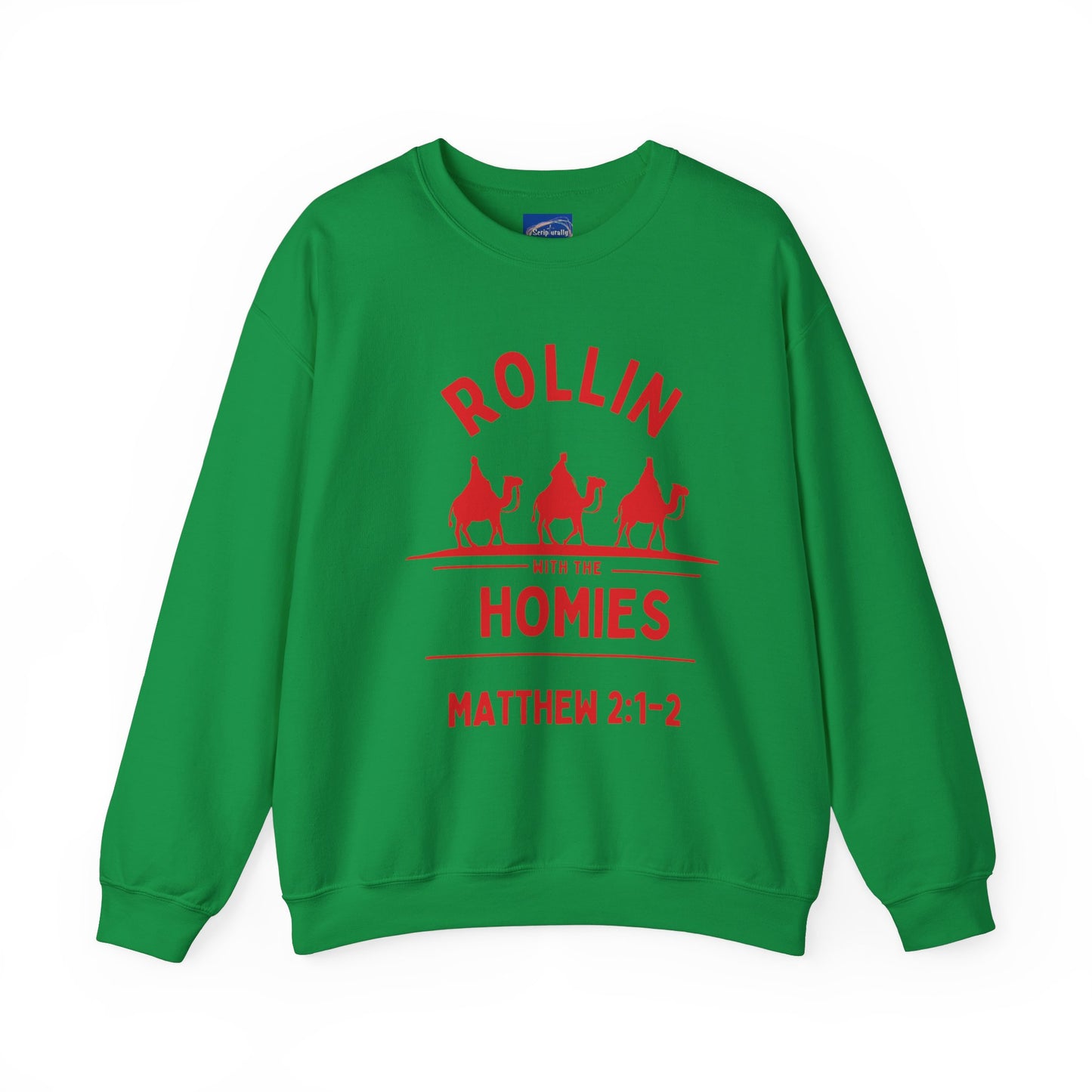 “Rollin’ with the Homies” Sweatshirt