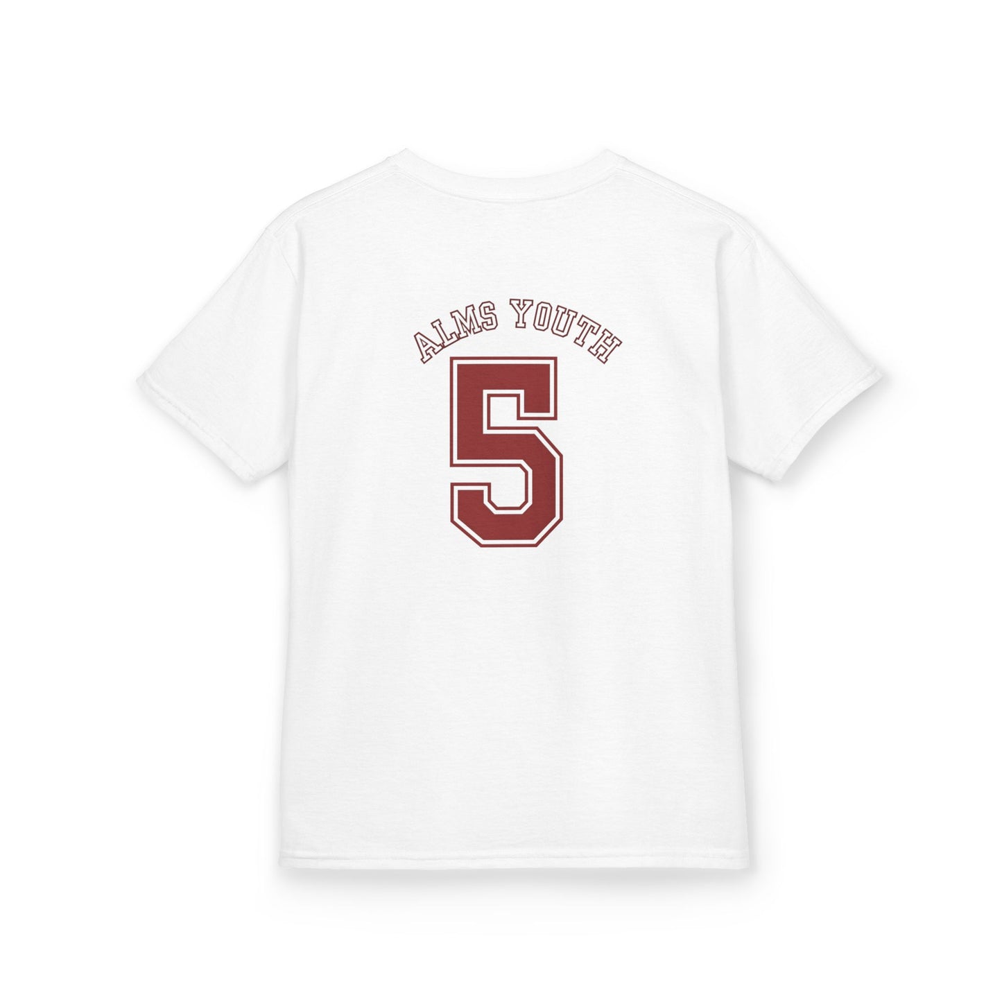 Youth Baseball Ministry Tee, Kids Sports Shirt, Christian Youth Apparel, Team Spirit Shirt, Gifts for Young Athletes