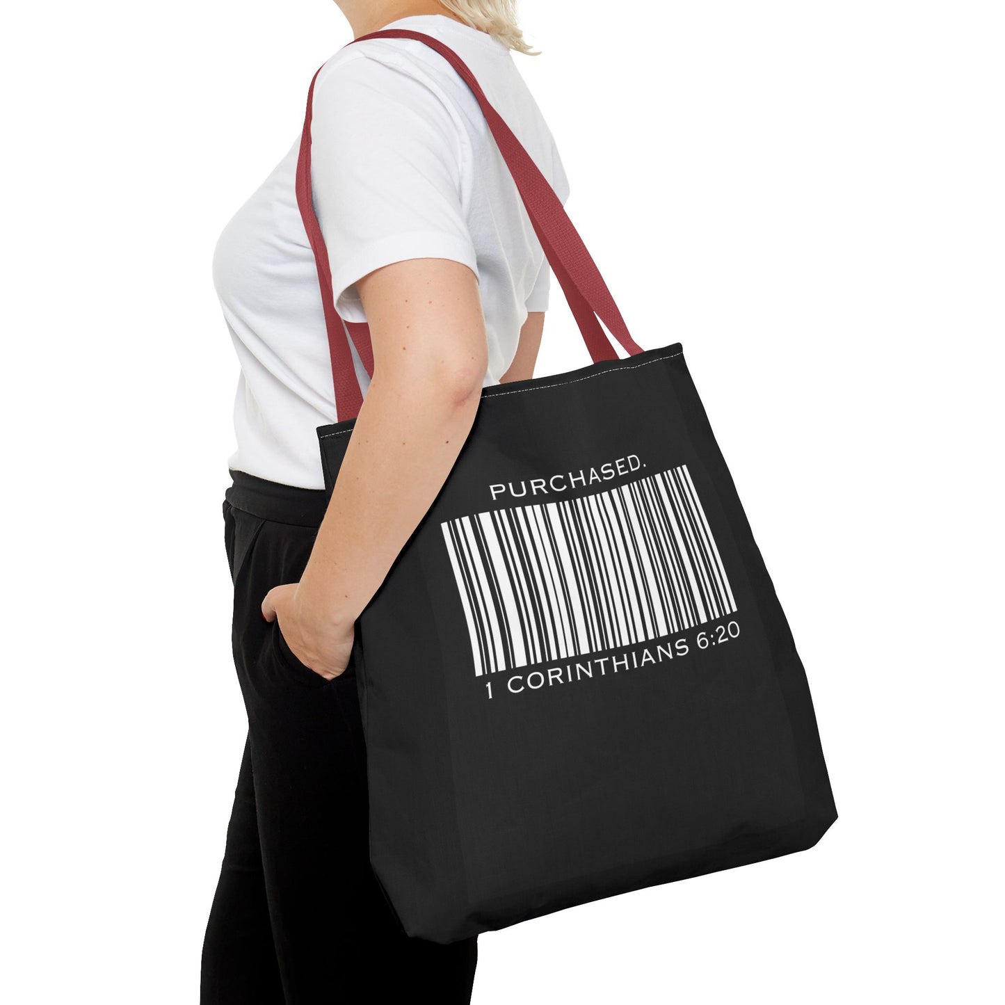 “Purchased” Tote Bag