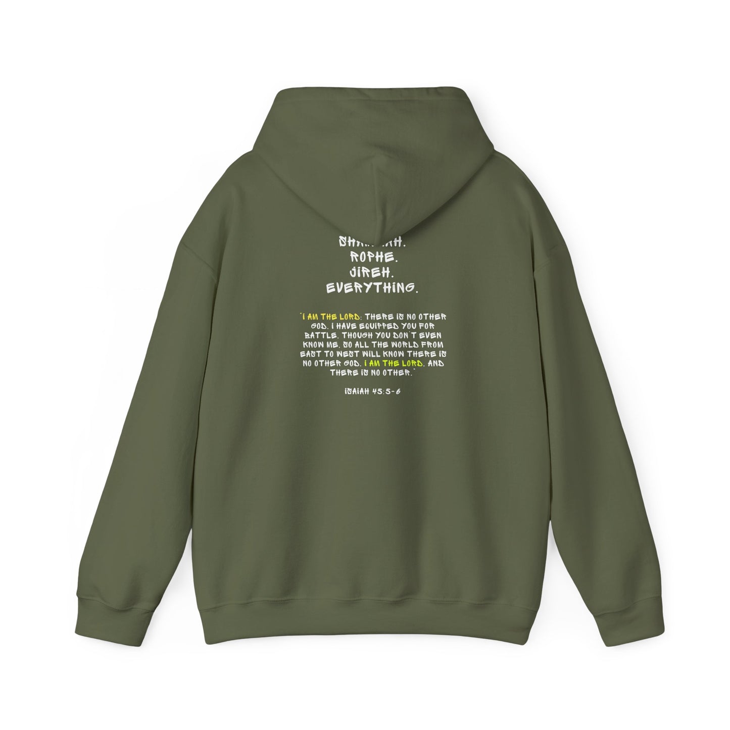 "I AM HiM" Hoodie