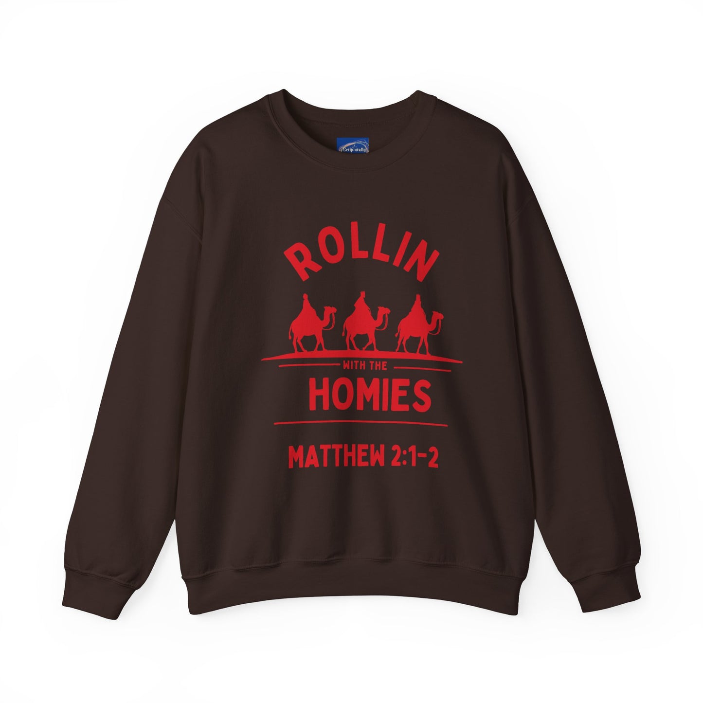 “Rollin’ with the Homies” Sweatshirt