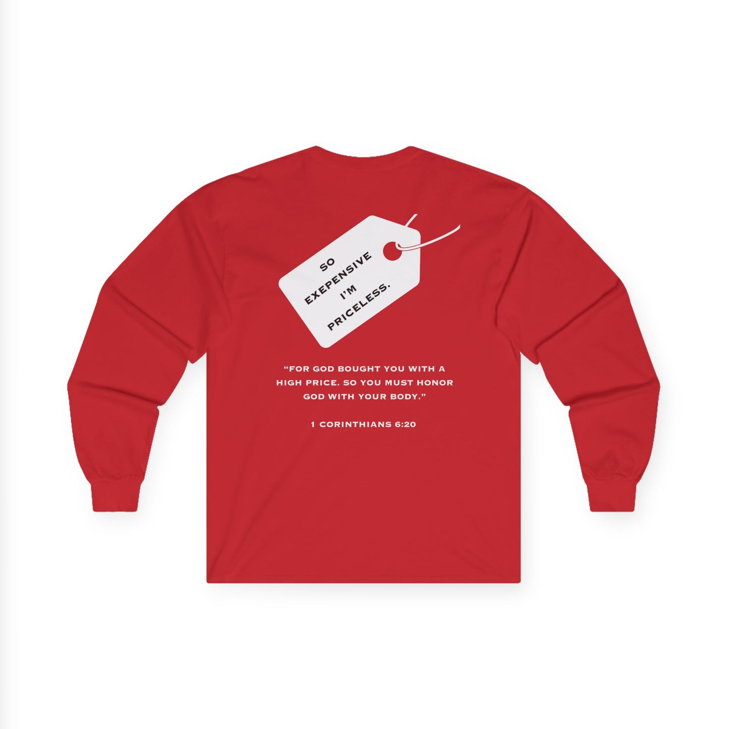 "Purchased" Long Sleeve Tee