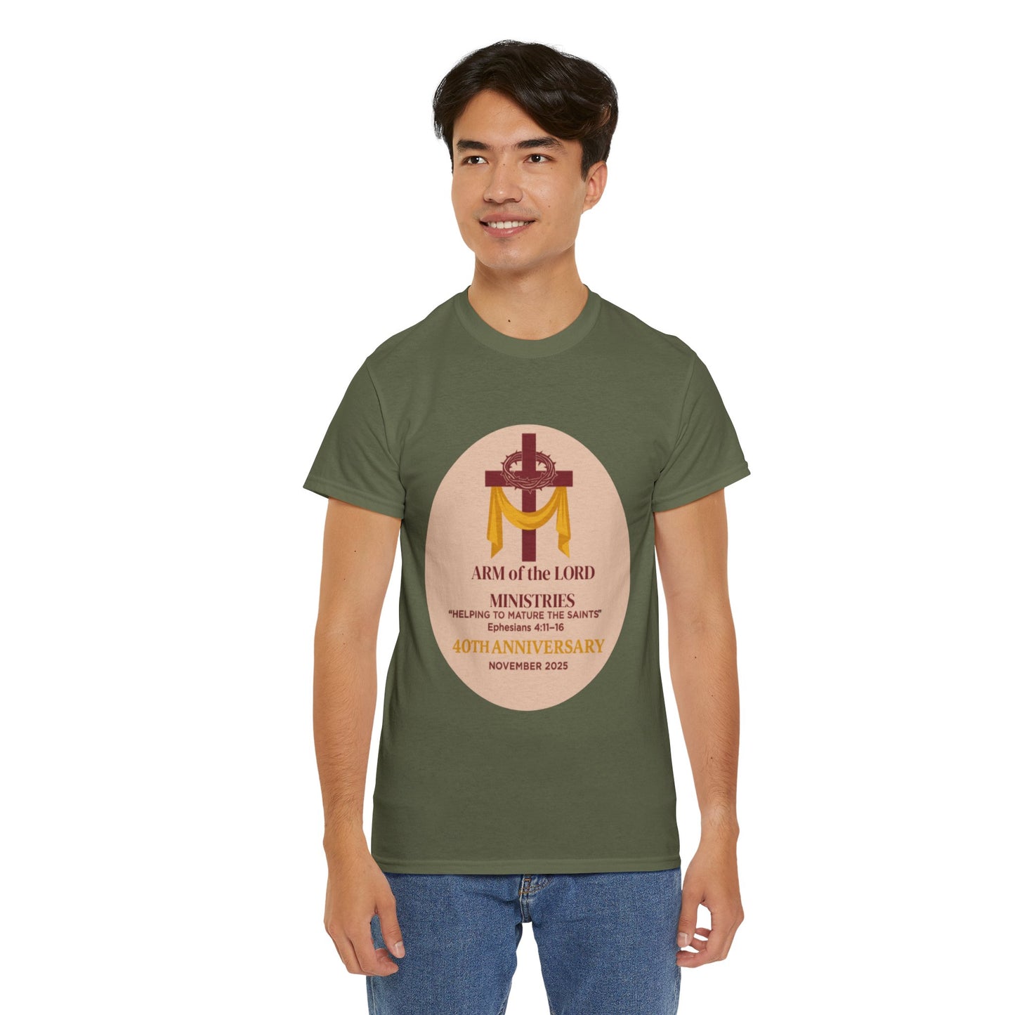40th Anniversary Commemorative Men's T-shirt