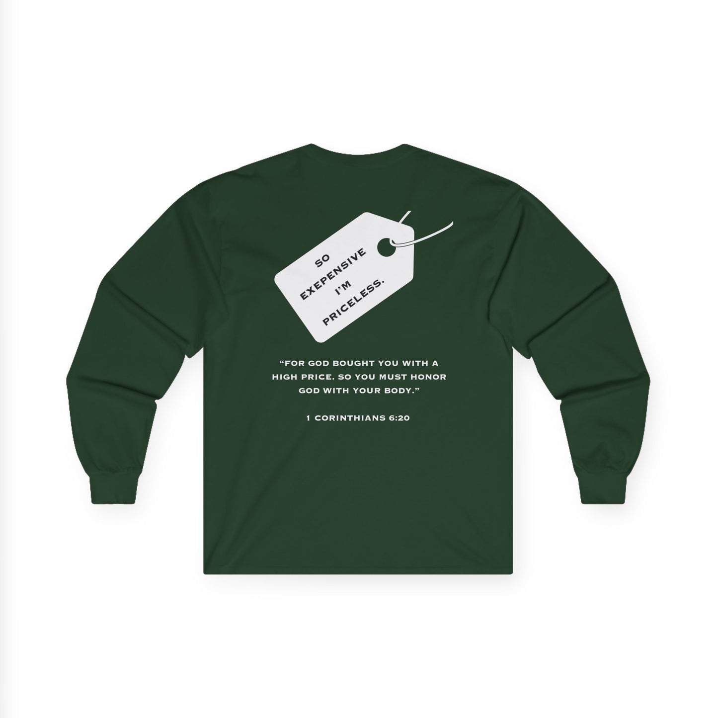 "Purchased" Long Sleeve Tee