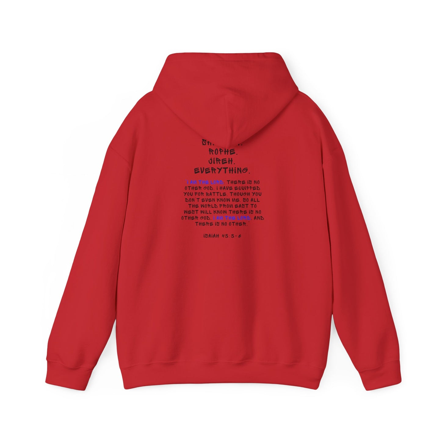 "I AM HiM" Hoodie