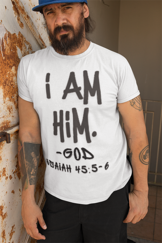 "I AM HiM" T-Shirt