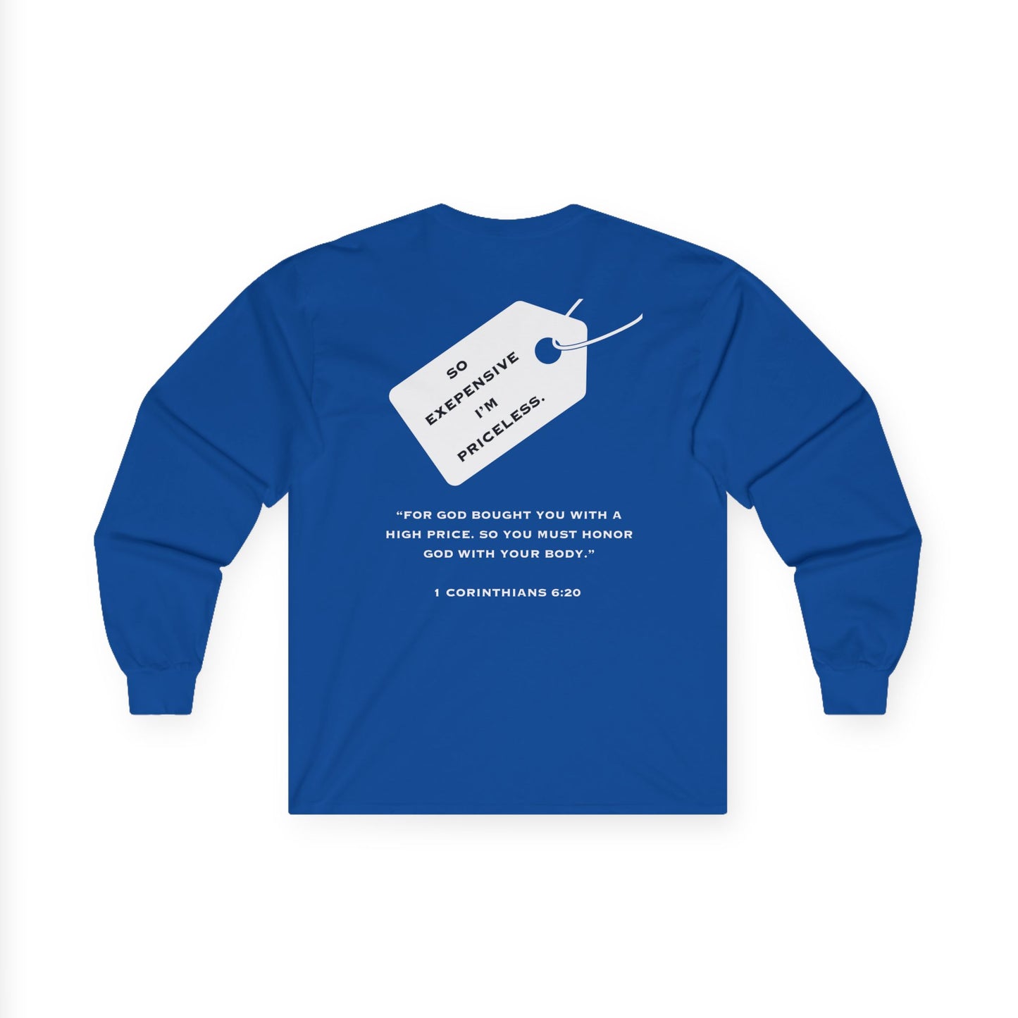 "Purchased" Long Sleeve Tee