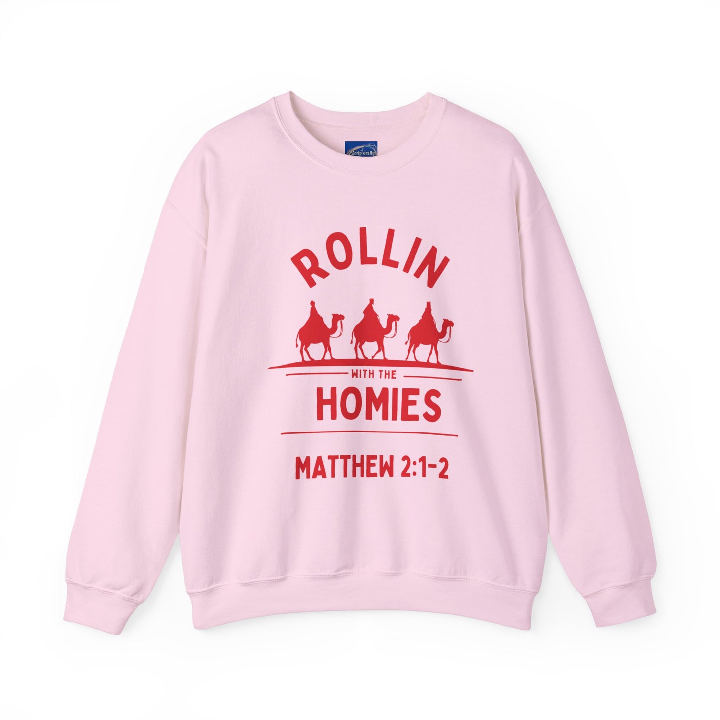 “Rollin’ with the Homies” Sweatshirt