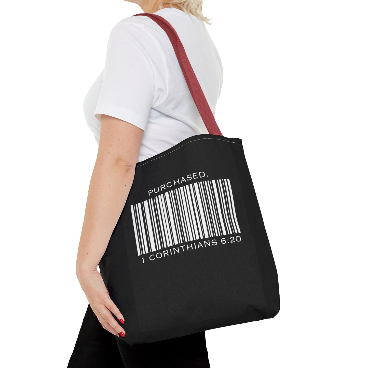 “Purchased” Tote Bag