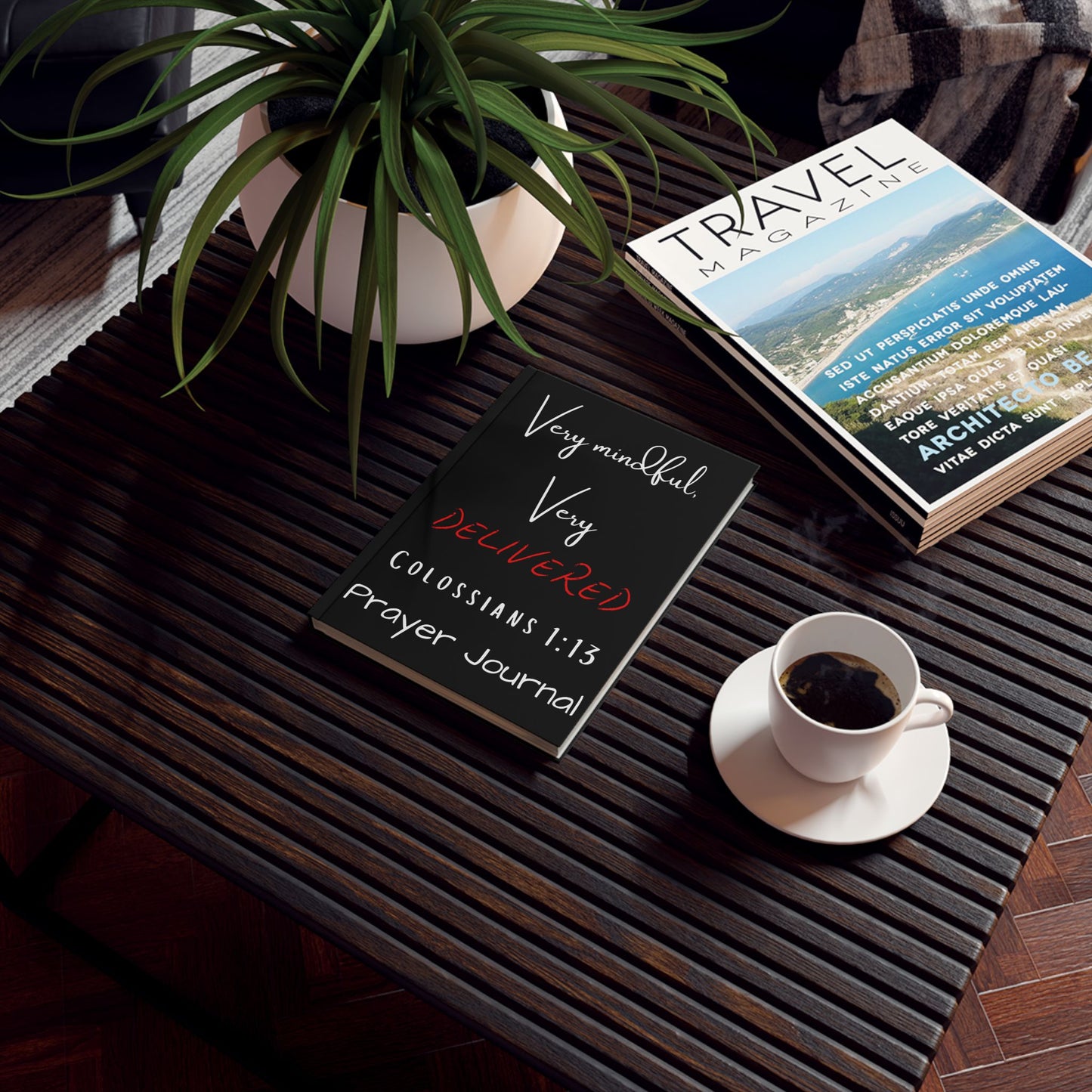"Very Mindful, Very Delivered" Prayer Journal