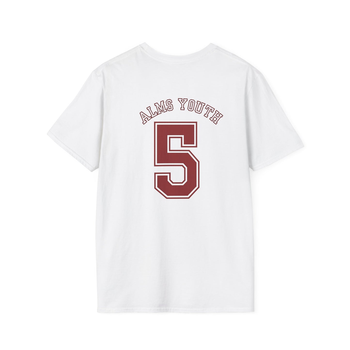 Baseball Faith T-Shirt, Sports Shirt, Christian Apparel, Youth Baseball Tee, Gift for Team Players, Ministry Merchandise
