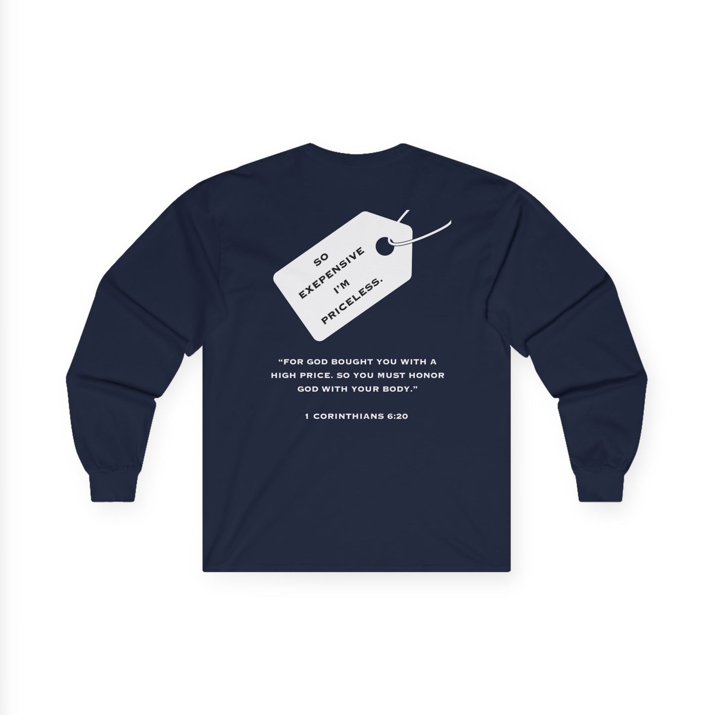 "Purchased" Long Sleeve Tee