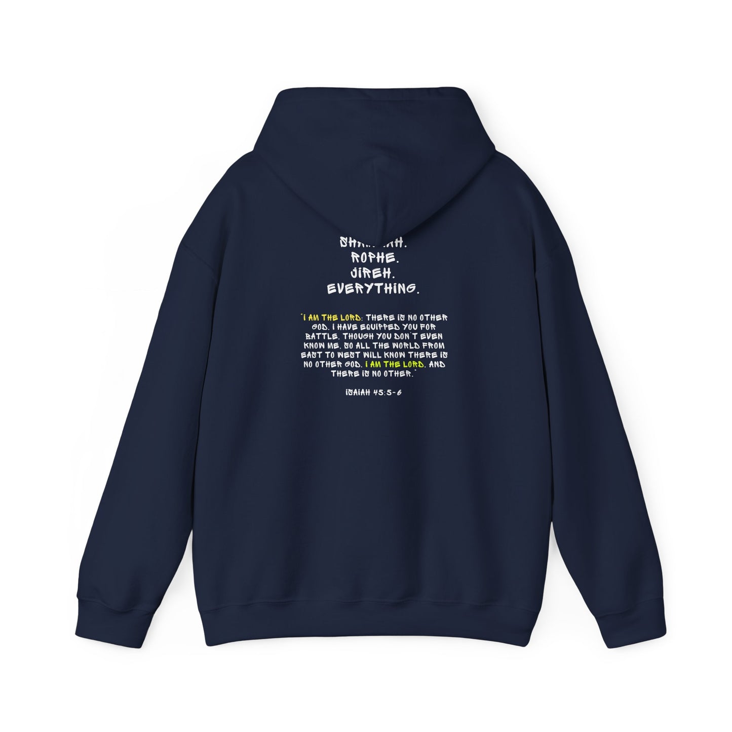 "I AM HiM" Hoodie