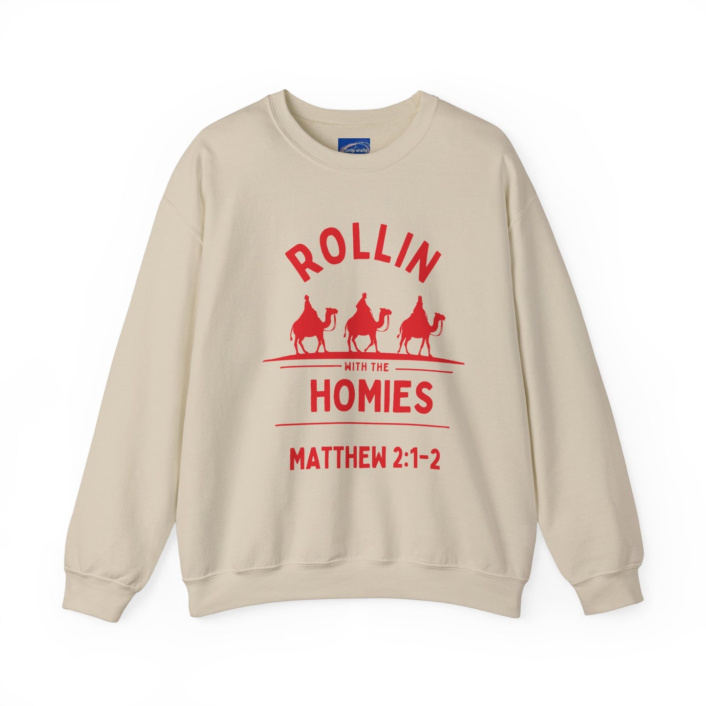 “Rollin’ with the Homies” Sweatshirt