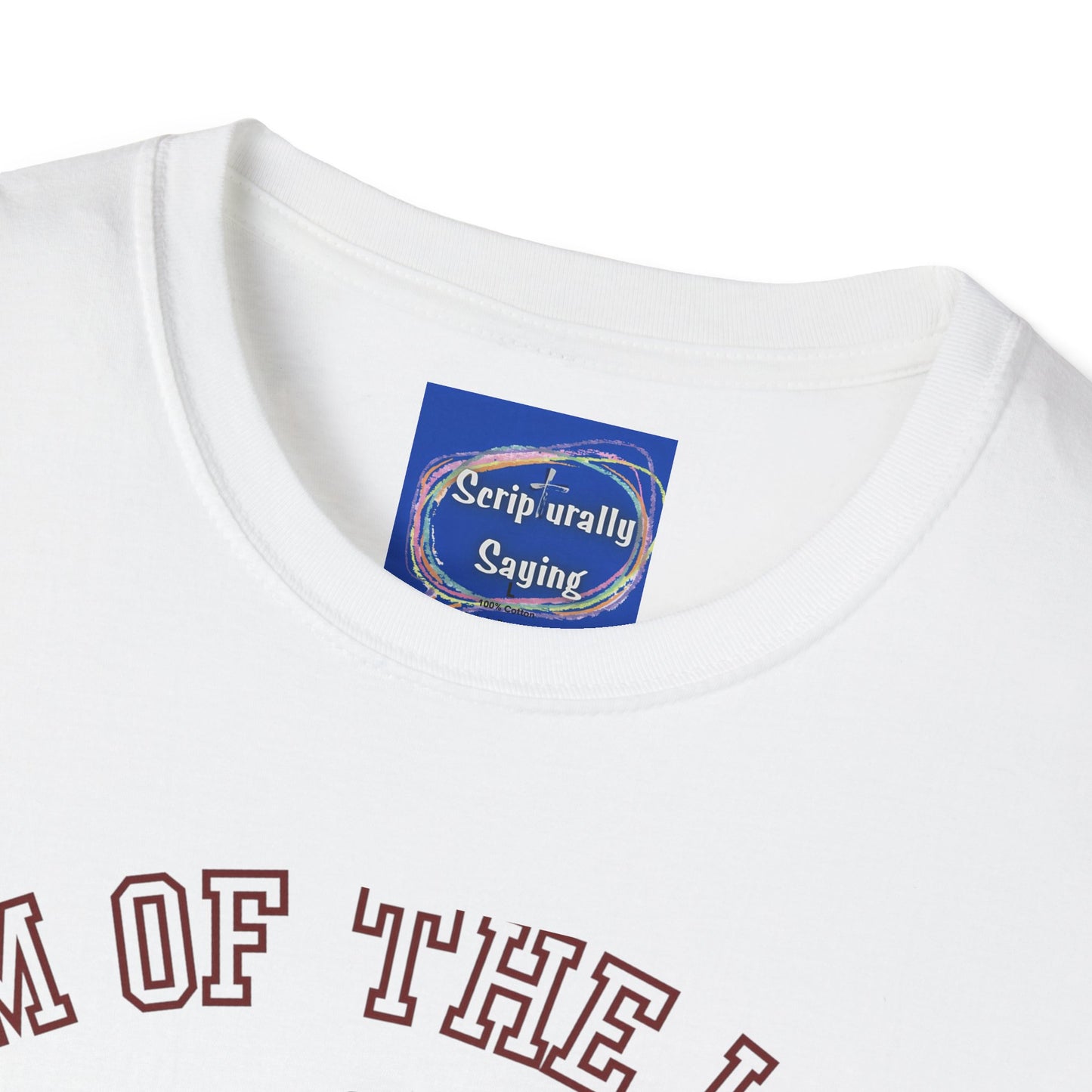 Baseball Faith T-Shirt, Sports Shirt, Christian Apparel, Youth Baseball Tee, Gift for Team Players, Ministry Merchandise