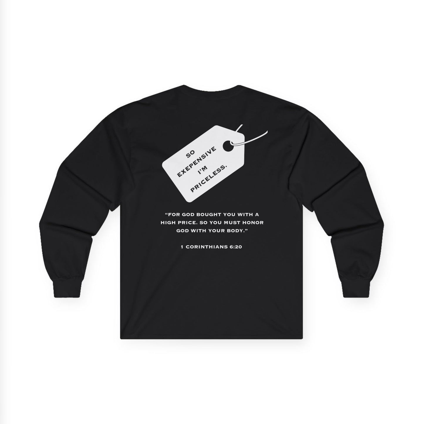 "Purchased" Long Sleeve Tee