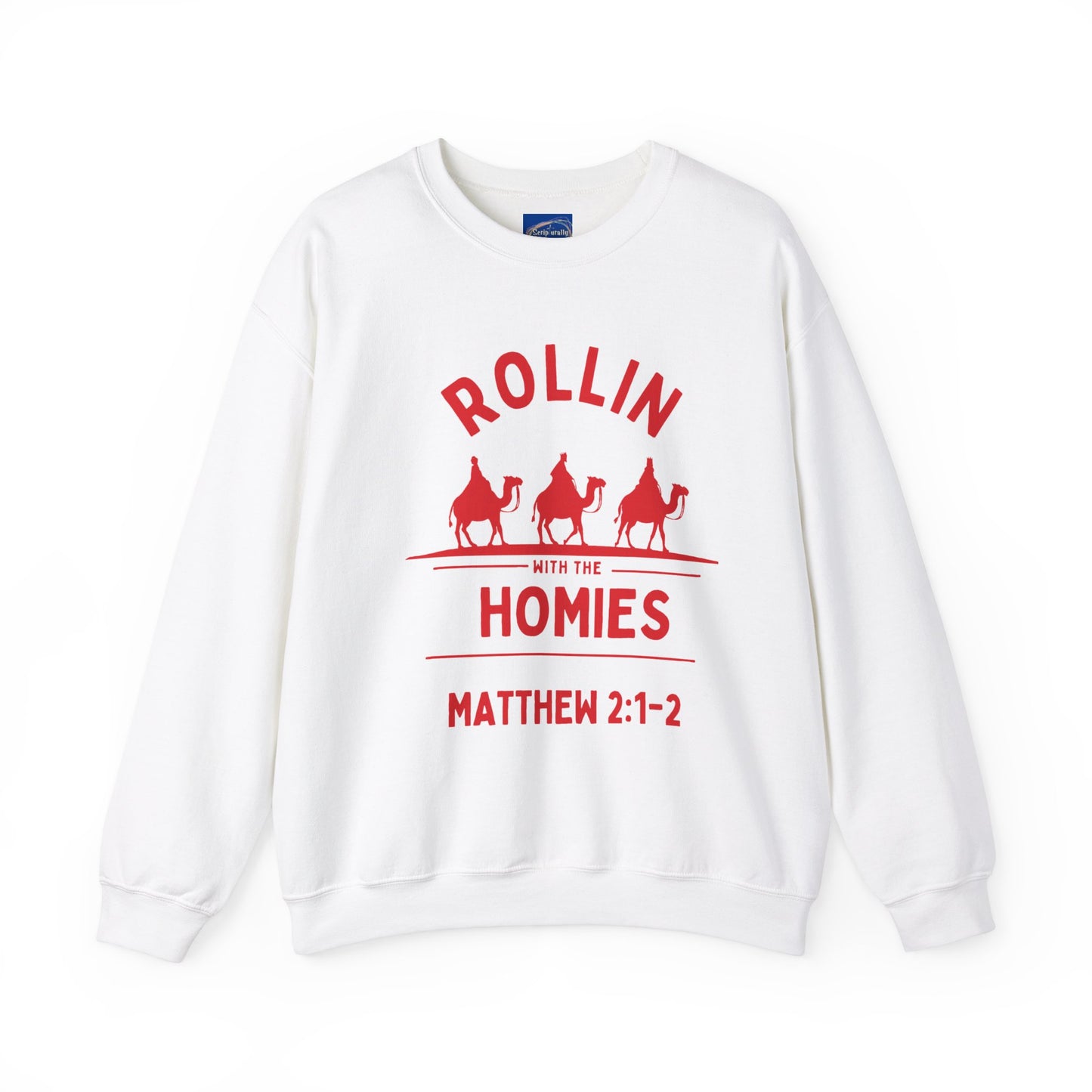 “Rollin’ with the Homies” Sweatshirt
